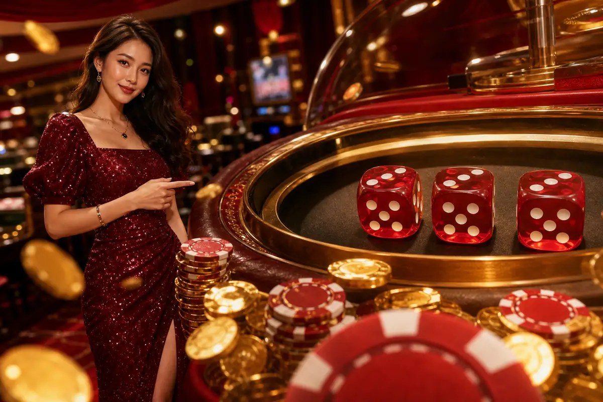 syok99 Casino meja live dealer baccarat